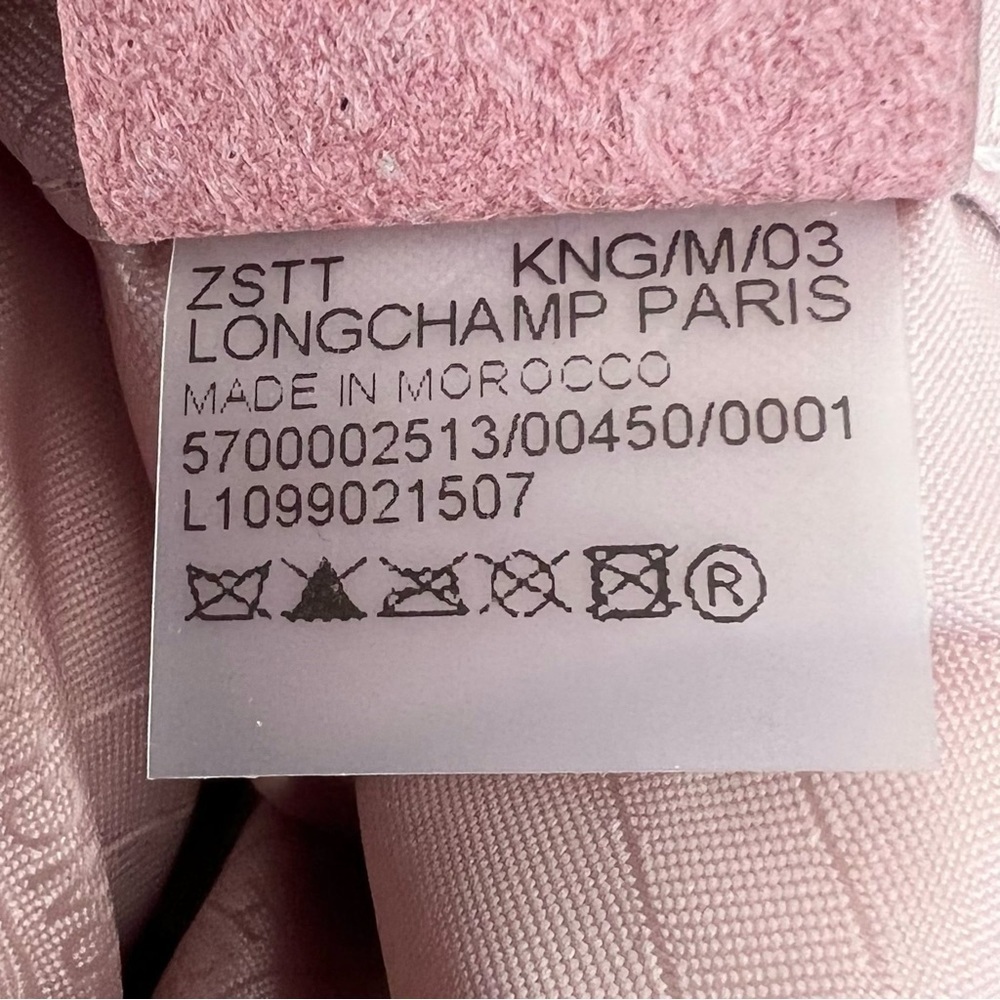 LONGCHAMP Le Foulonné Zip Around Leather tote - Picture 11 of 13